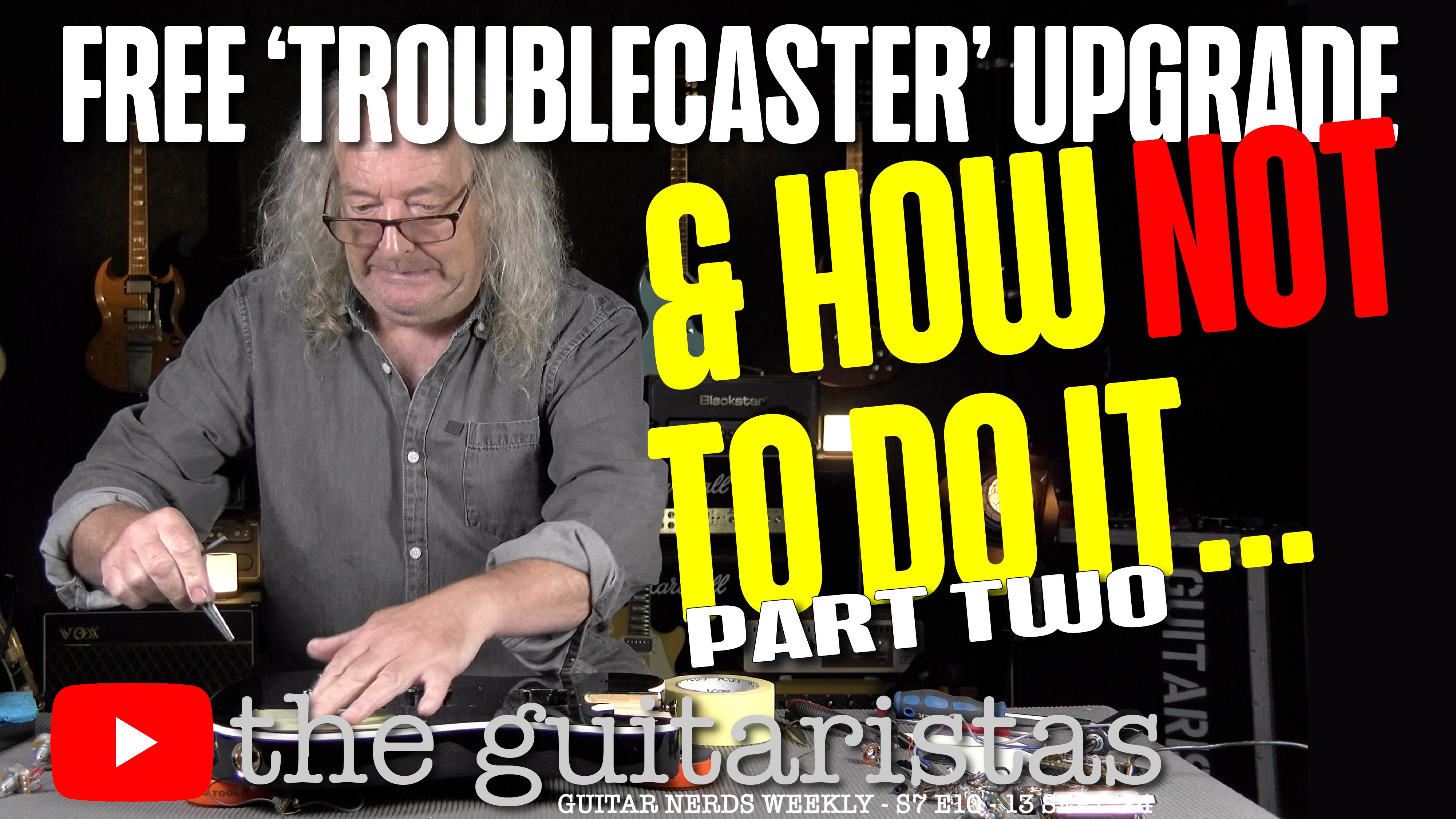 This Upgrade Should Have Been So Easy… Squier Troublemaker Fights Back! 😤🎸