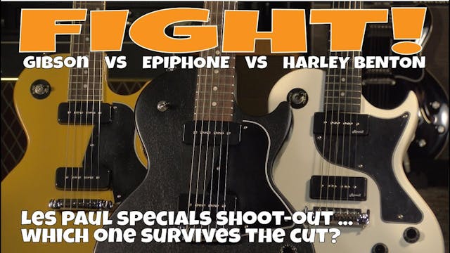 Epiphone Les Paul Special vs Gibson v...