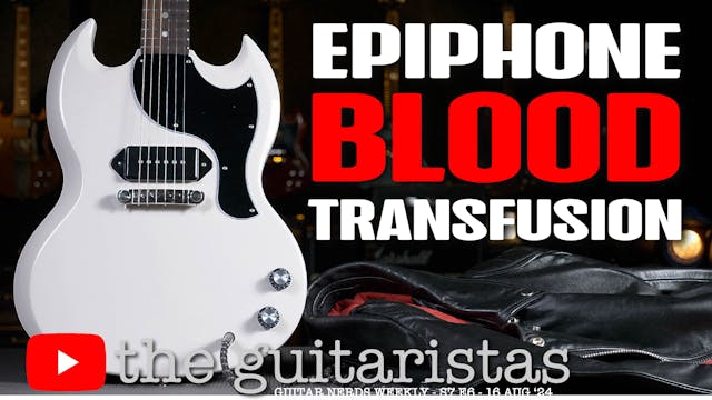 An Affordable Epiphone?! 🎸 Yungblud S...