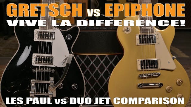 Gretsch G5230 Electromatic Jet vs Epi...