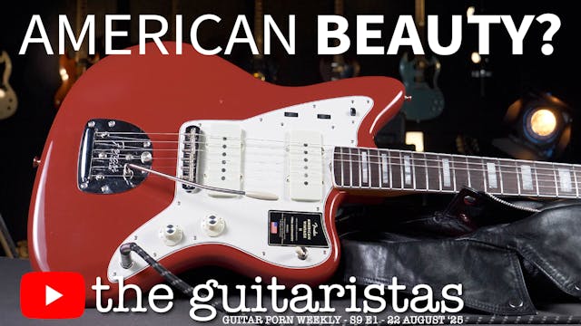 Fender American Vintage II '66 Jazzma...