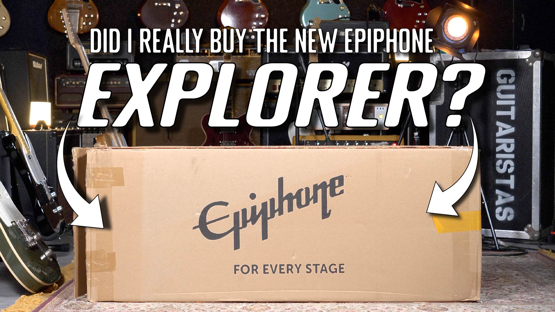 What Happened To My Epiphone Explorer? - Online Shopping & Price Shocker!