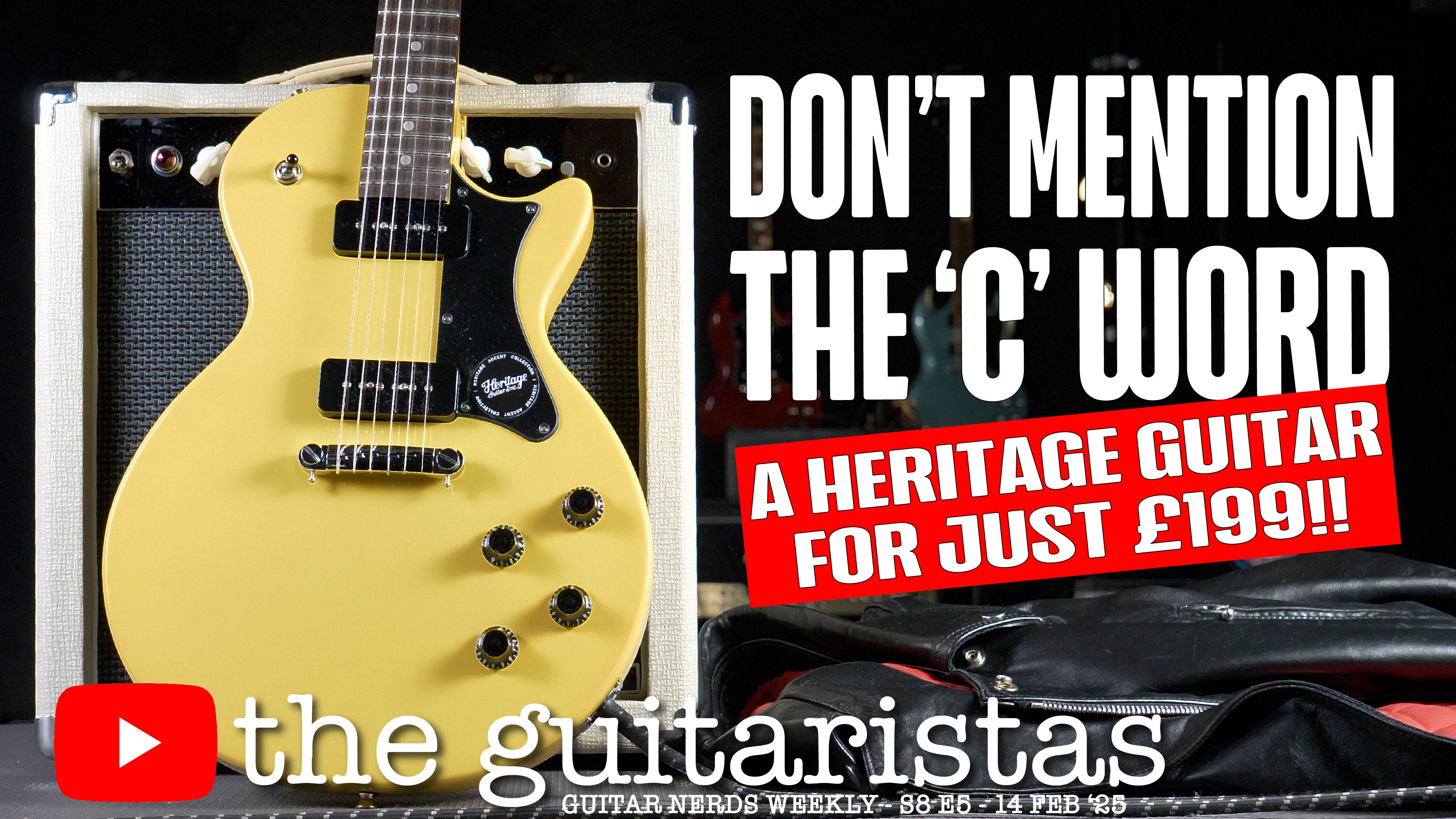 The 'Secret' £199 Heritage Guitar 🎸Ascent Collection H-137 P90 Guitar Review