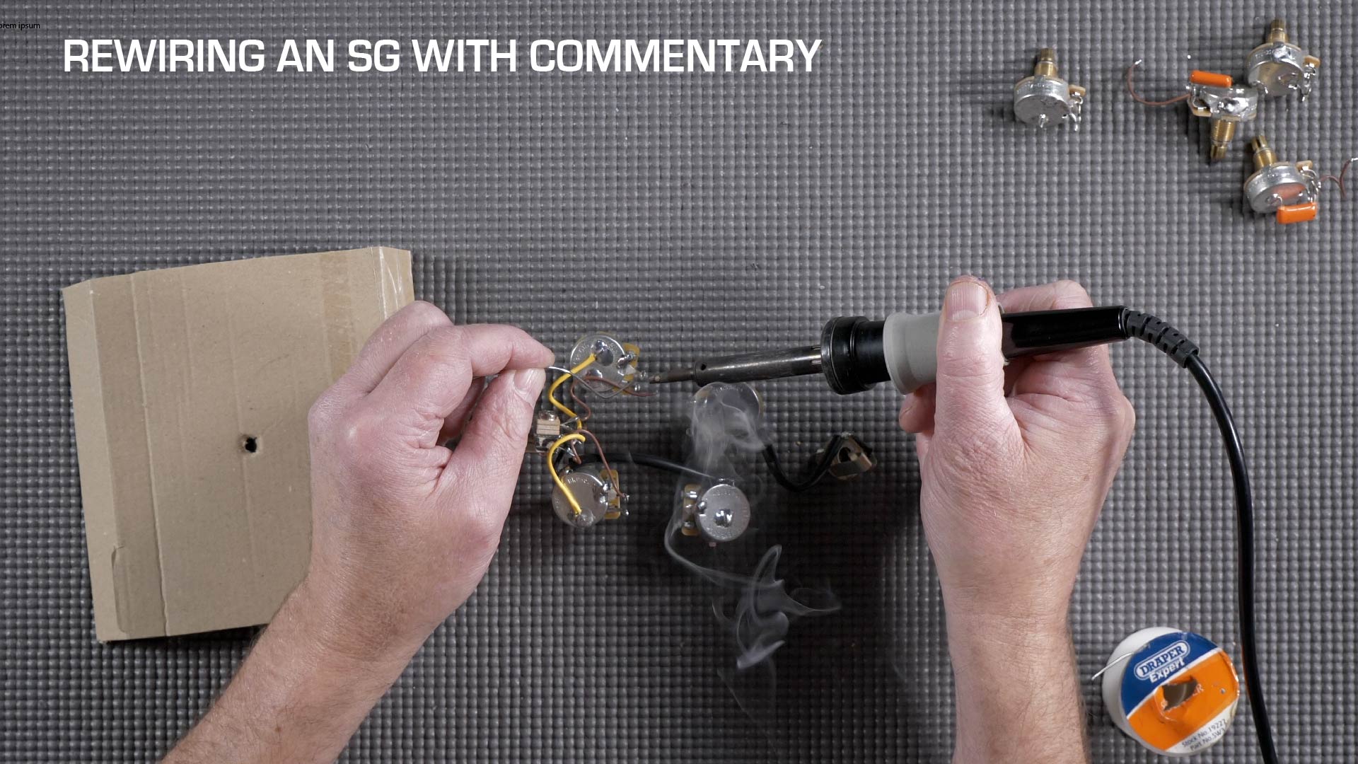 Rewiring an SG with Commentary