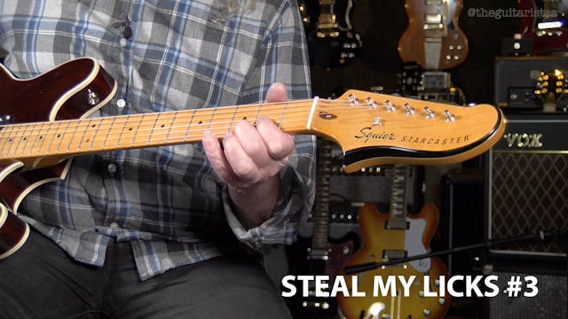 Steal My Licks #3