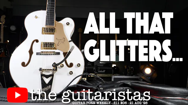 Gretsch Synchromatic White Falcon 🎸De...