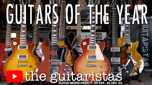 Guitars Of The Year 2023 🎸 The Highs ...