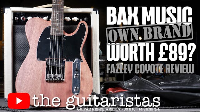 Is It Even Worth £89? 🎸 Fazley Coyote...