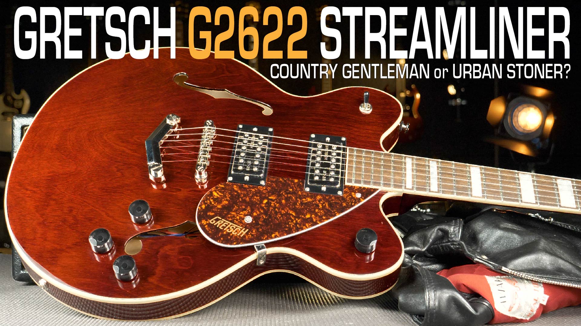 Gretsch G2622 Streamliner Walnut Stain - Affordable Electric Semi-Acoustic