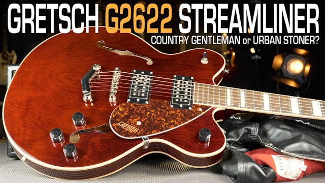 Gretsch G2622 Streamliner Walnut Stai...