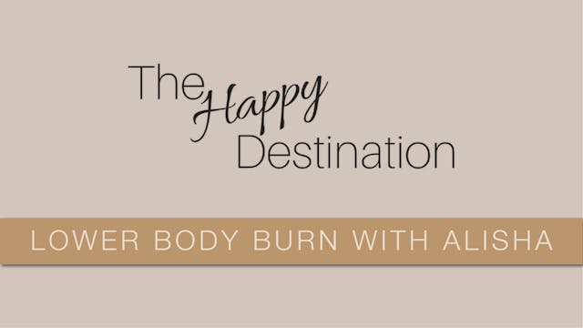 THD_Lower Body Burn With Alisha - #3