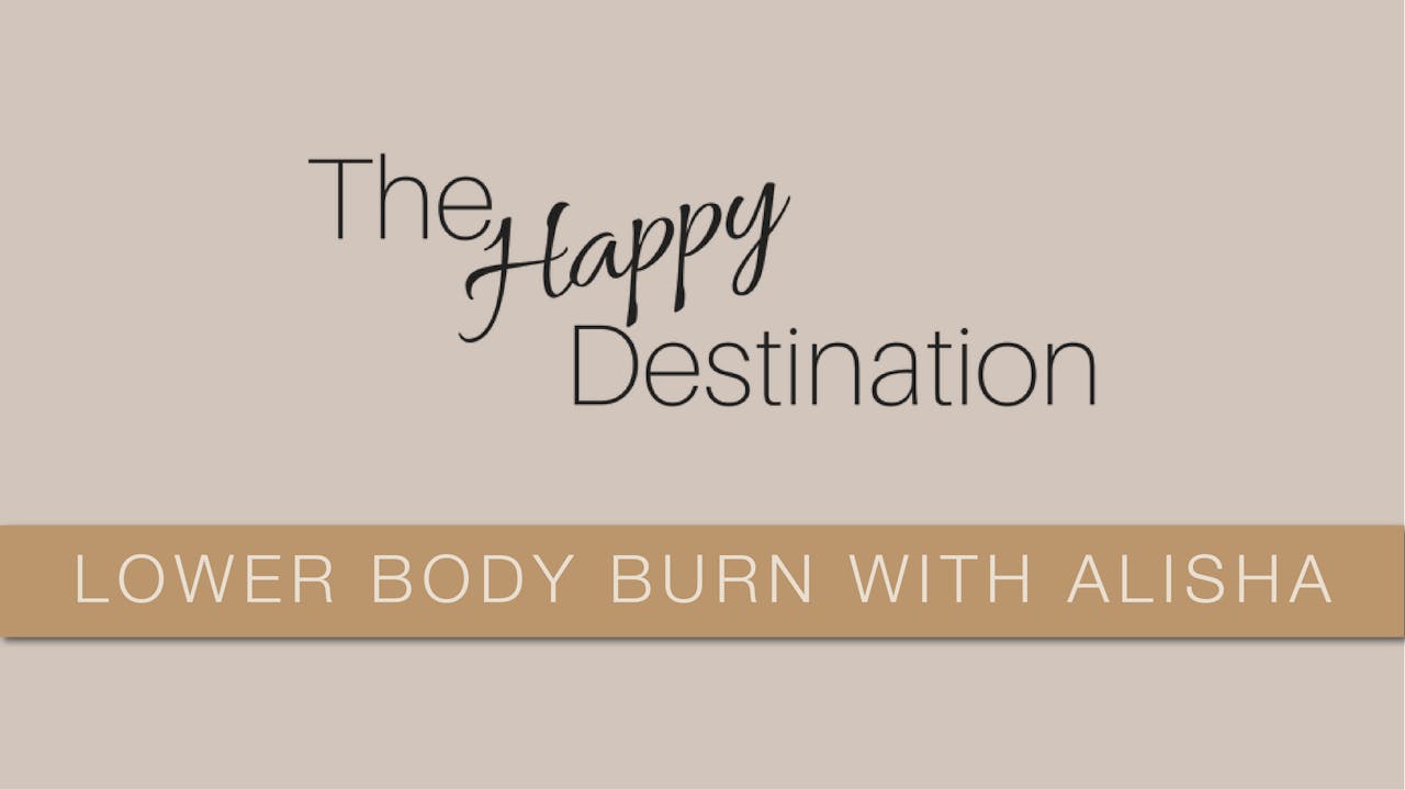 THD_Lower Body Burn With Alisha - #2