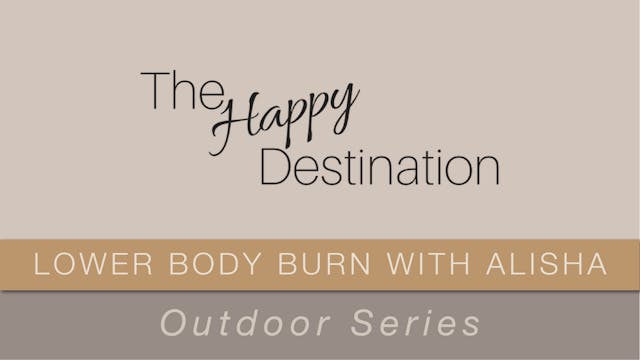 THD_Lower Body Burn With Alisha - #5 (OUTDOOR)