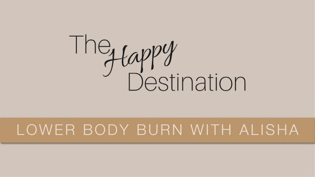 THD_Lower Body Burn With Alisha - #6