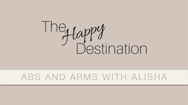 Abs and Arms with Alisha