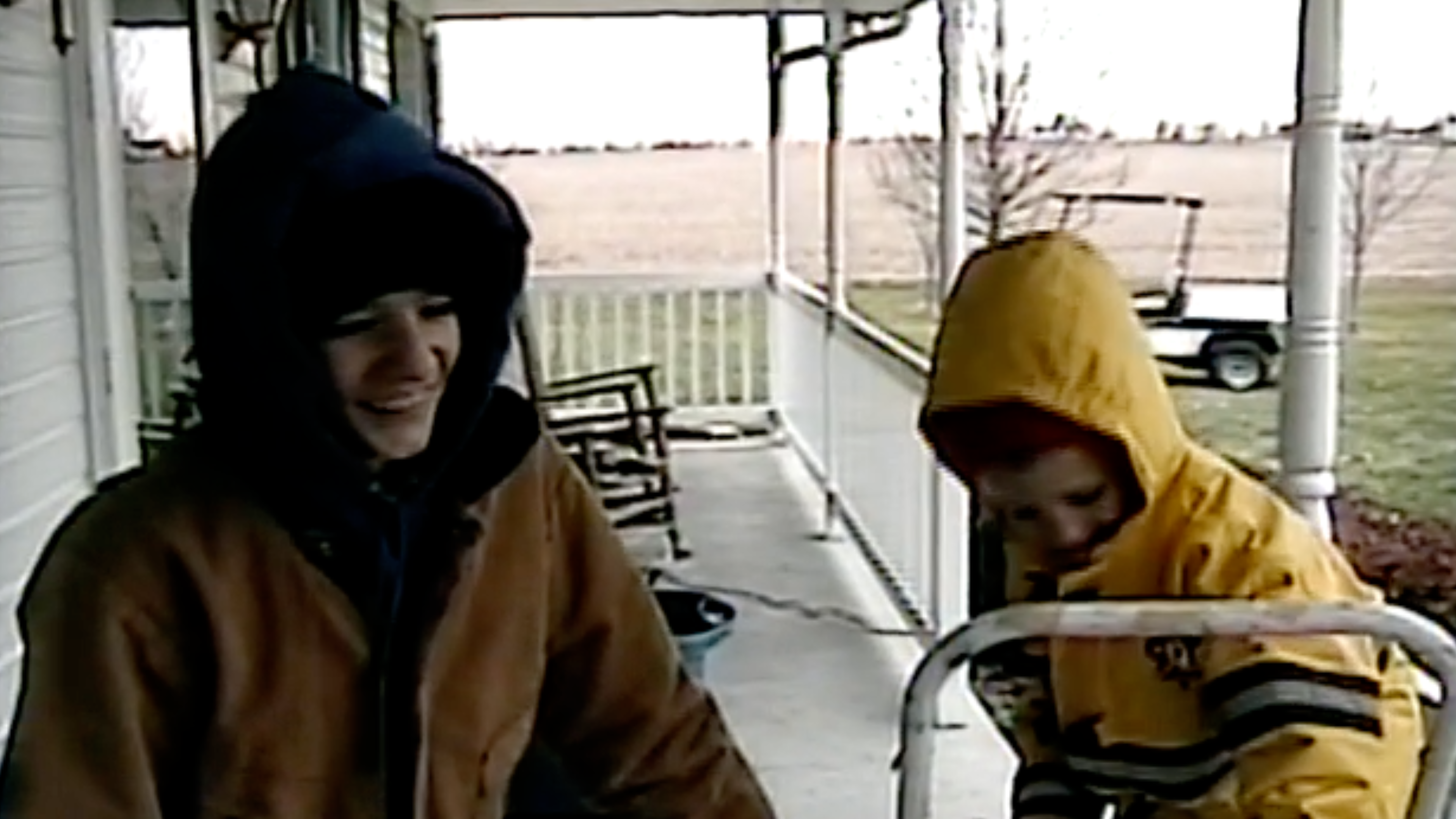 Hanging Holiday Lights