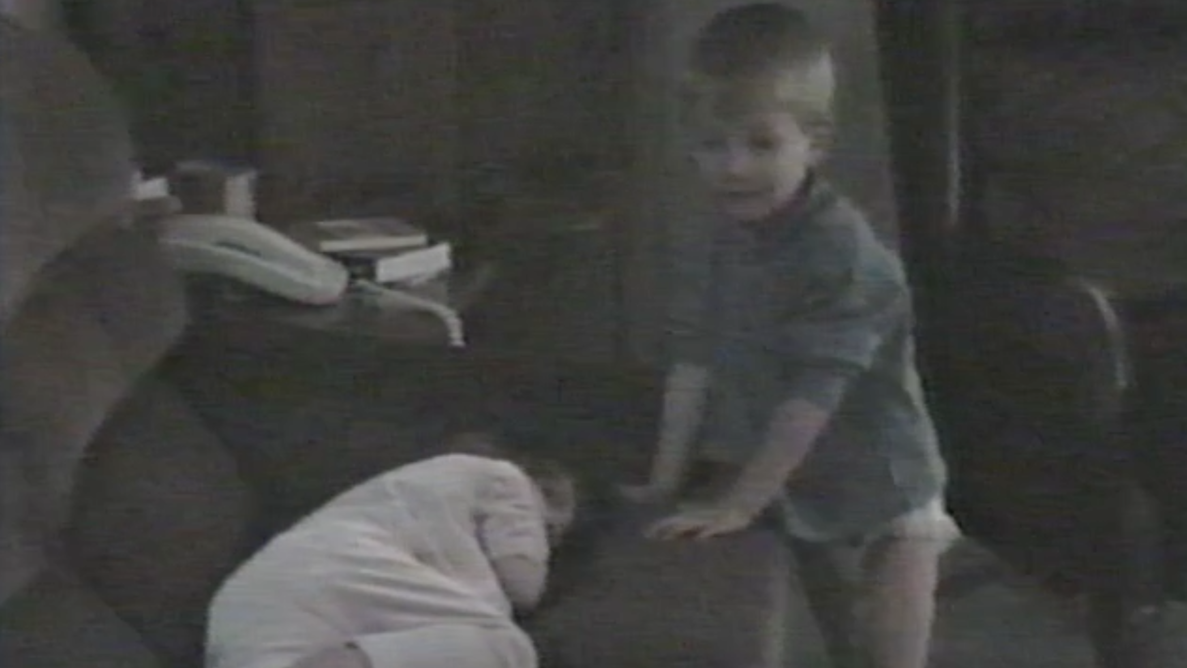 Andrew Wakes up Katie