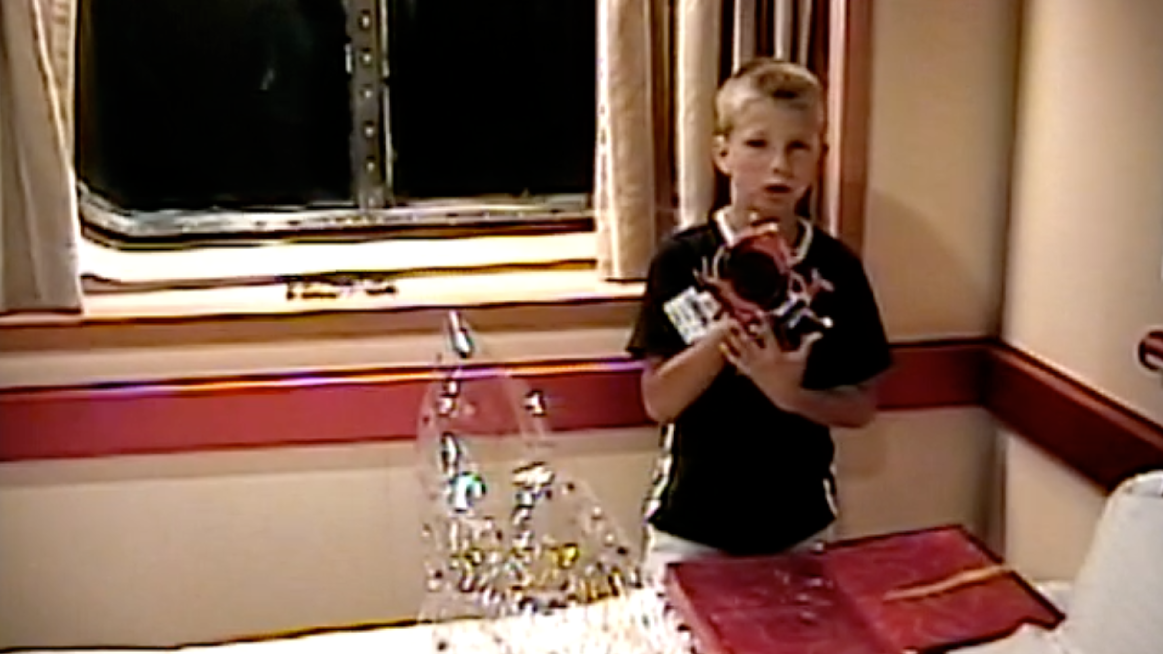 Andrew's 5th Birthday on Cruise