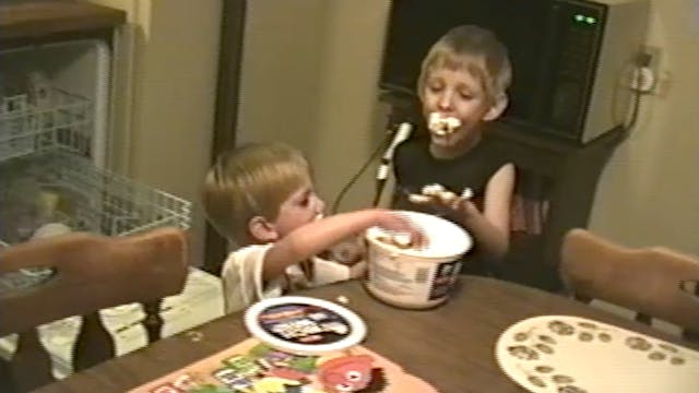 Cool Whip & Playdough