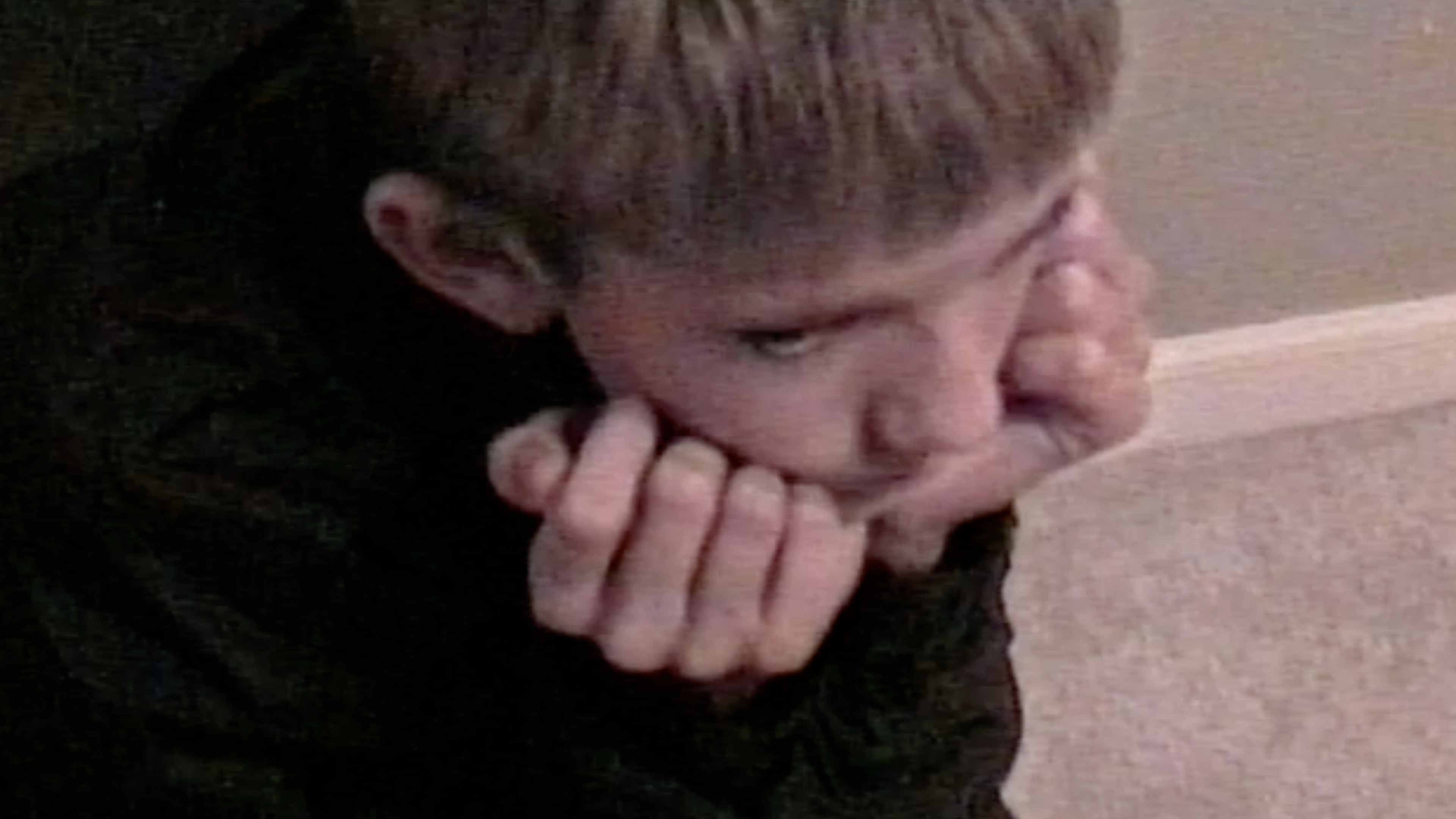 Mother Learns New Camera