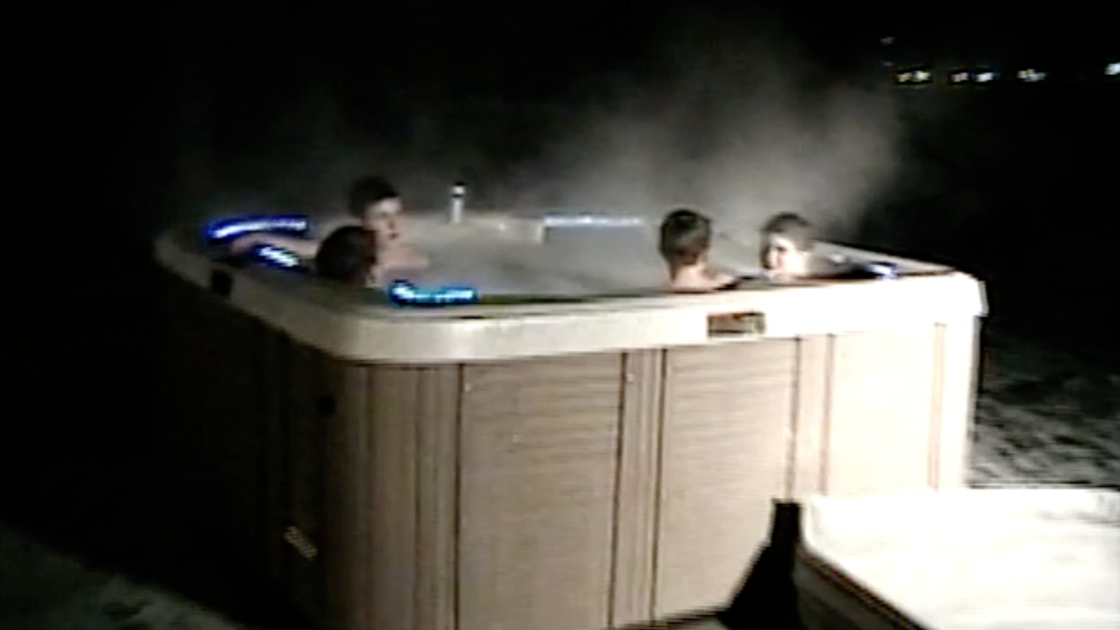 Hot Tub in the Winter