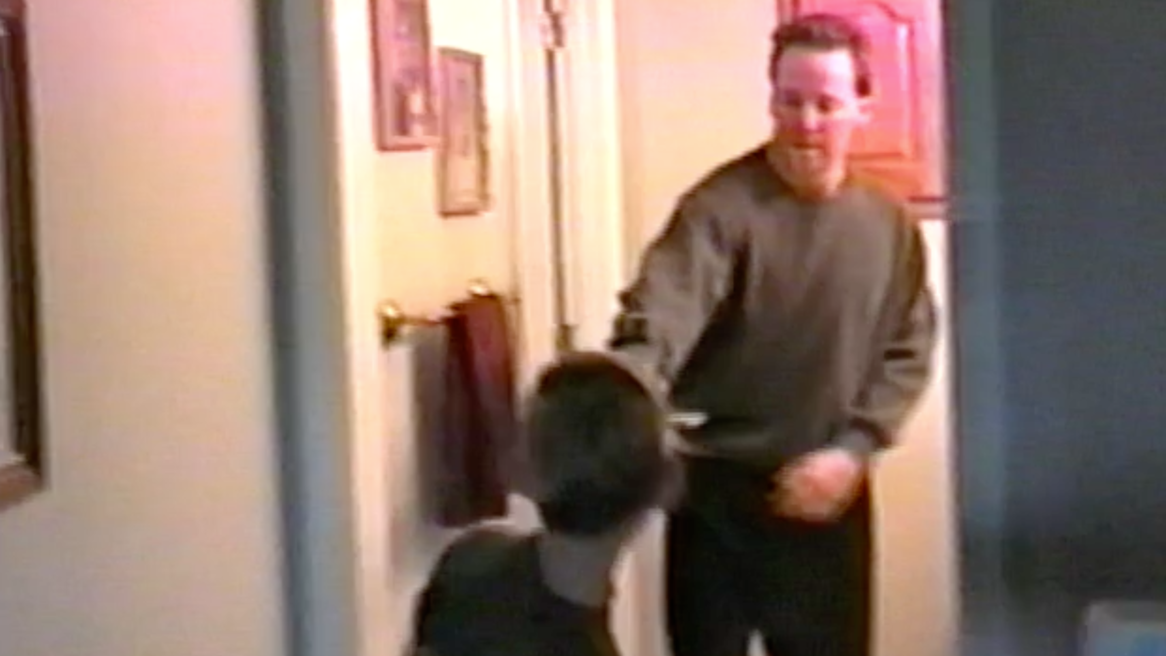 Dad's Bathroom Goofs