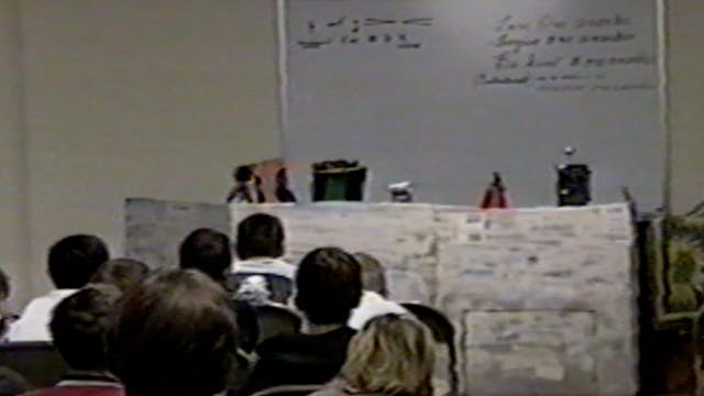 Puppets at HCS