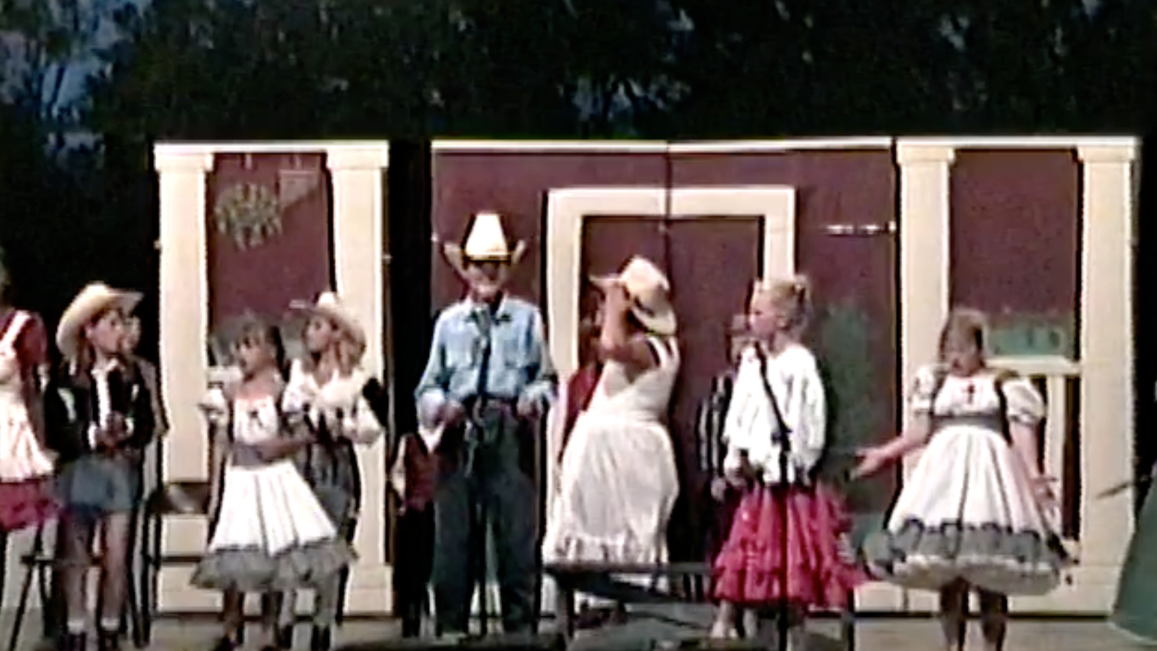 Nathan's Performance in the Park