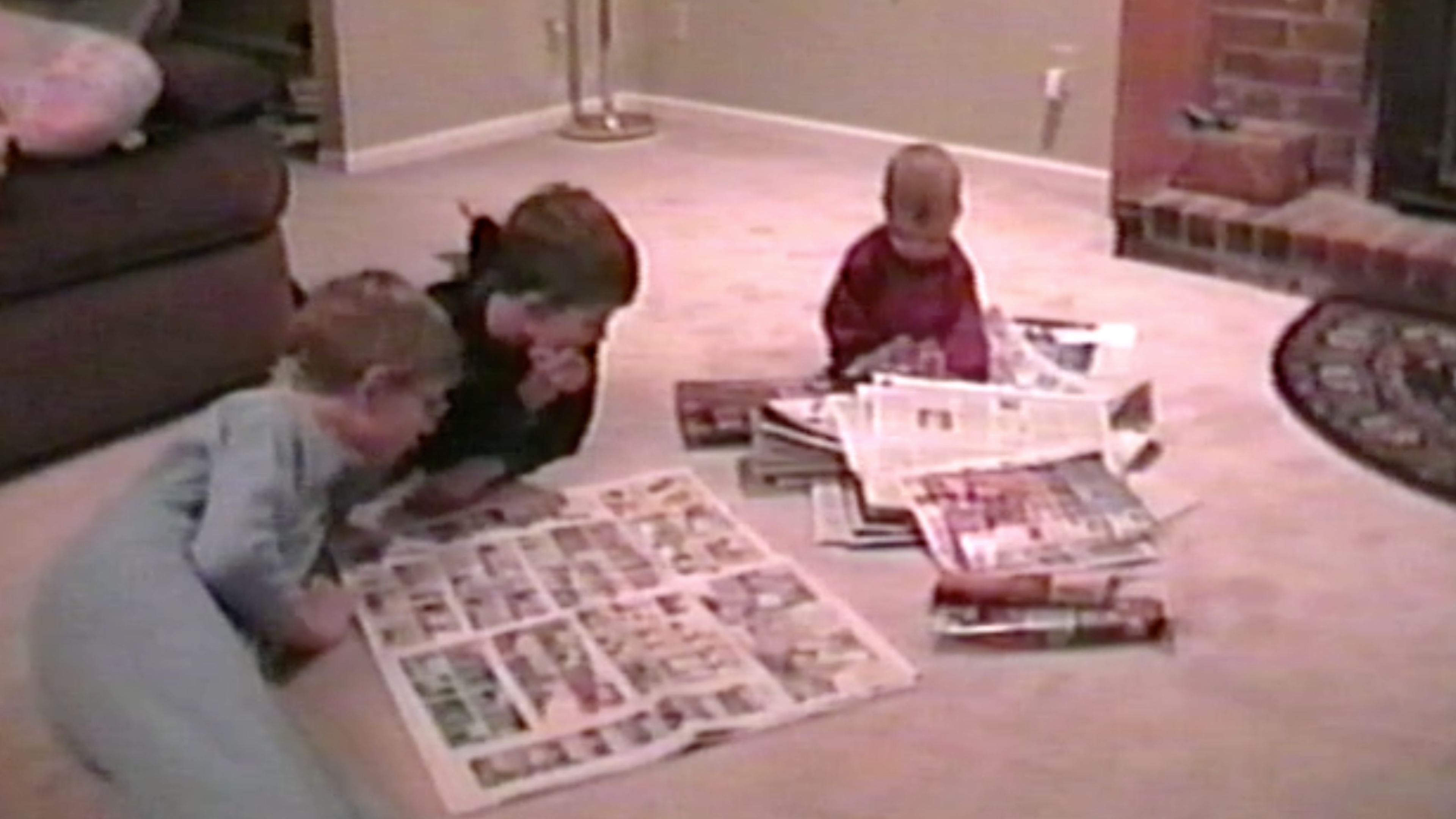 Andrew with Brothers