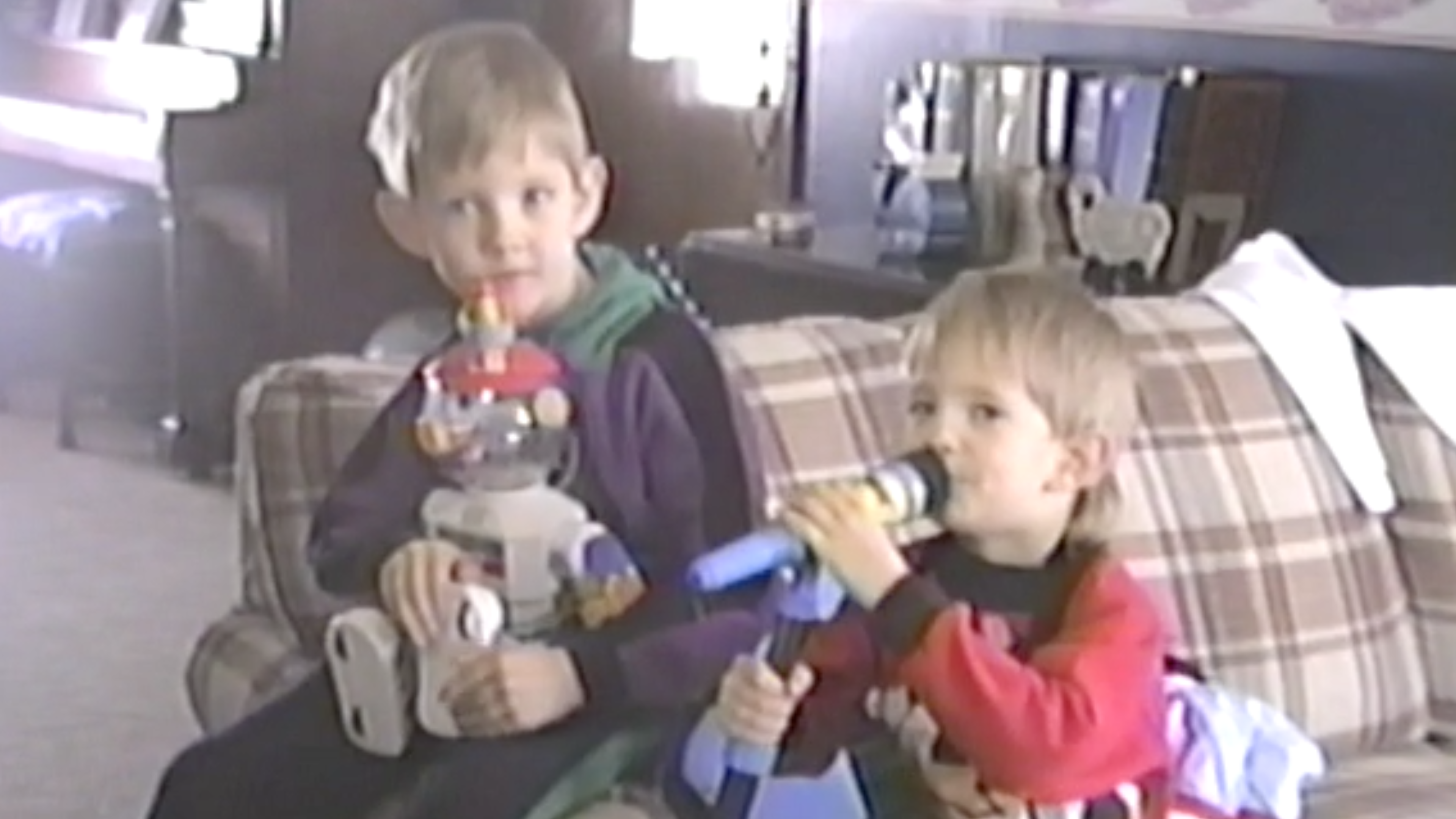 Matthew Sings and Nathan's Robot