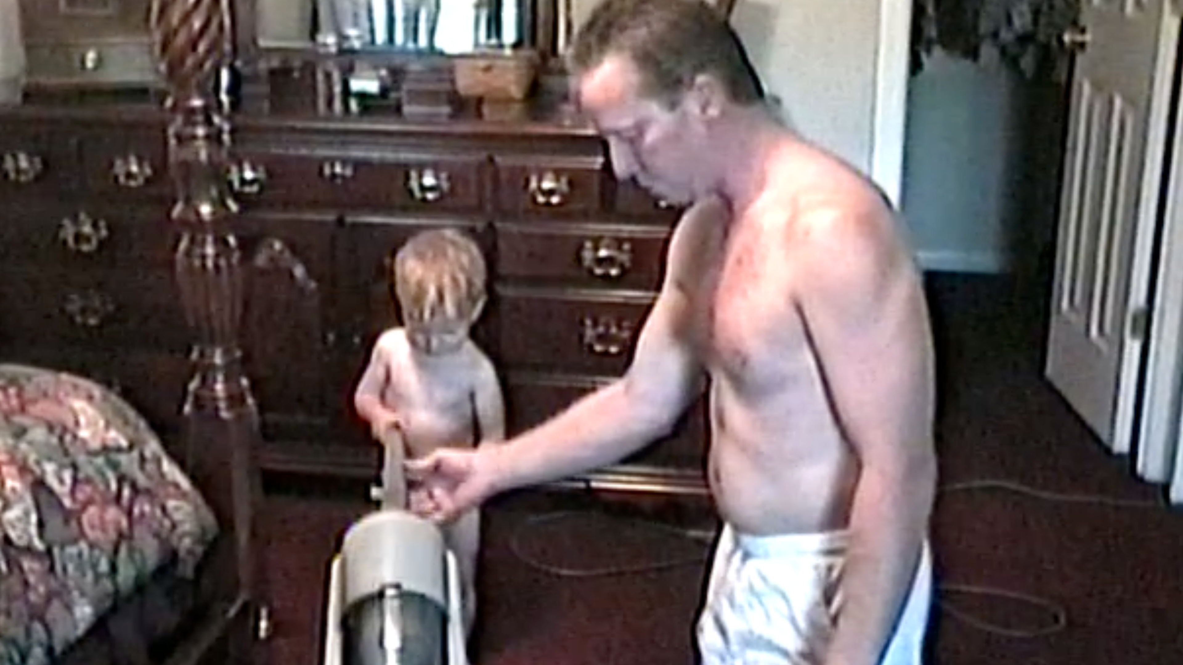 Andrew Learns to Vacuum