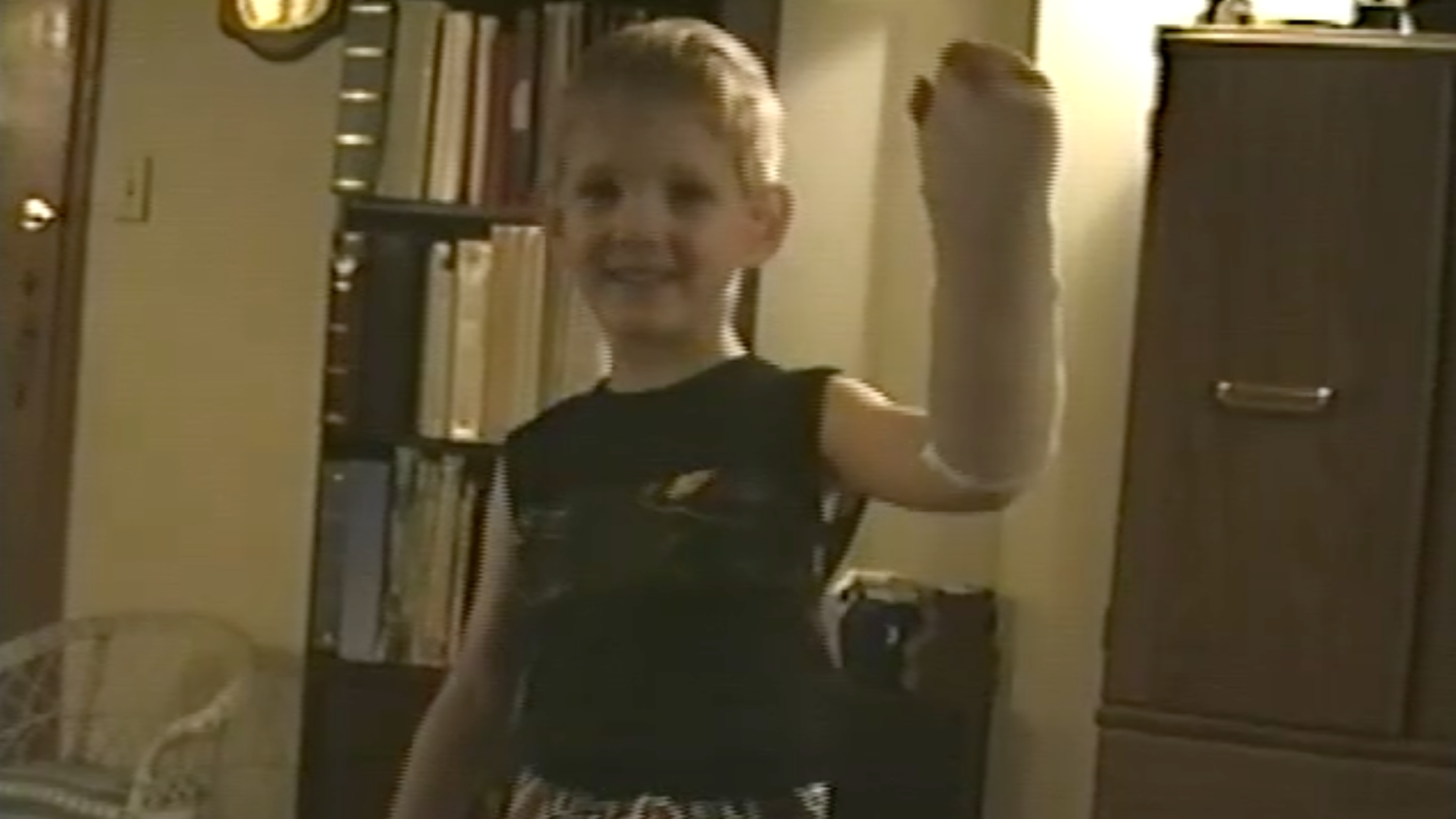 Nathan's Broken Arm Daycare