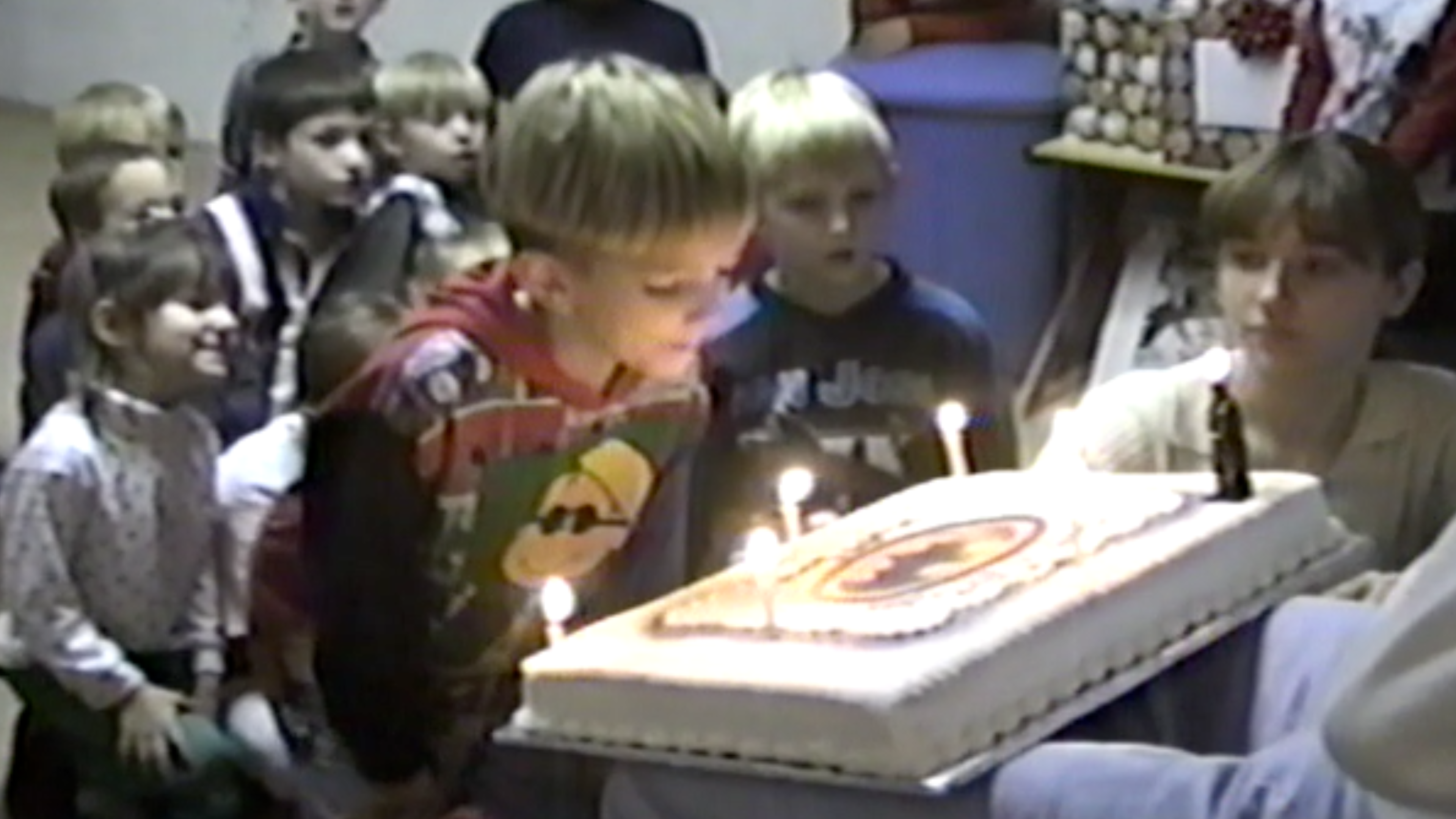 Matthew's 6th Birthday