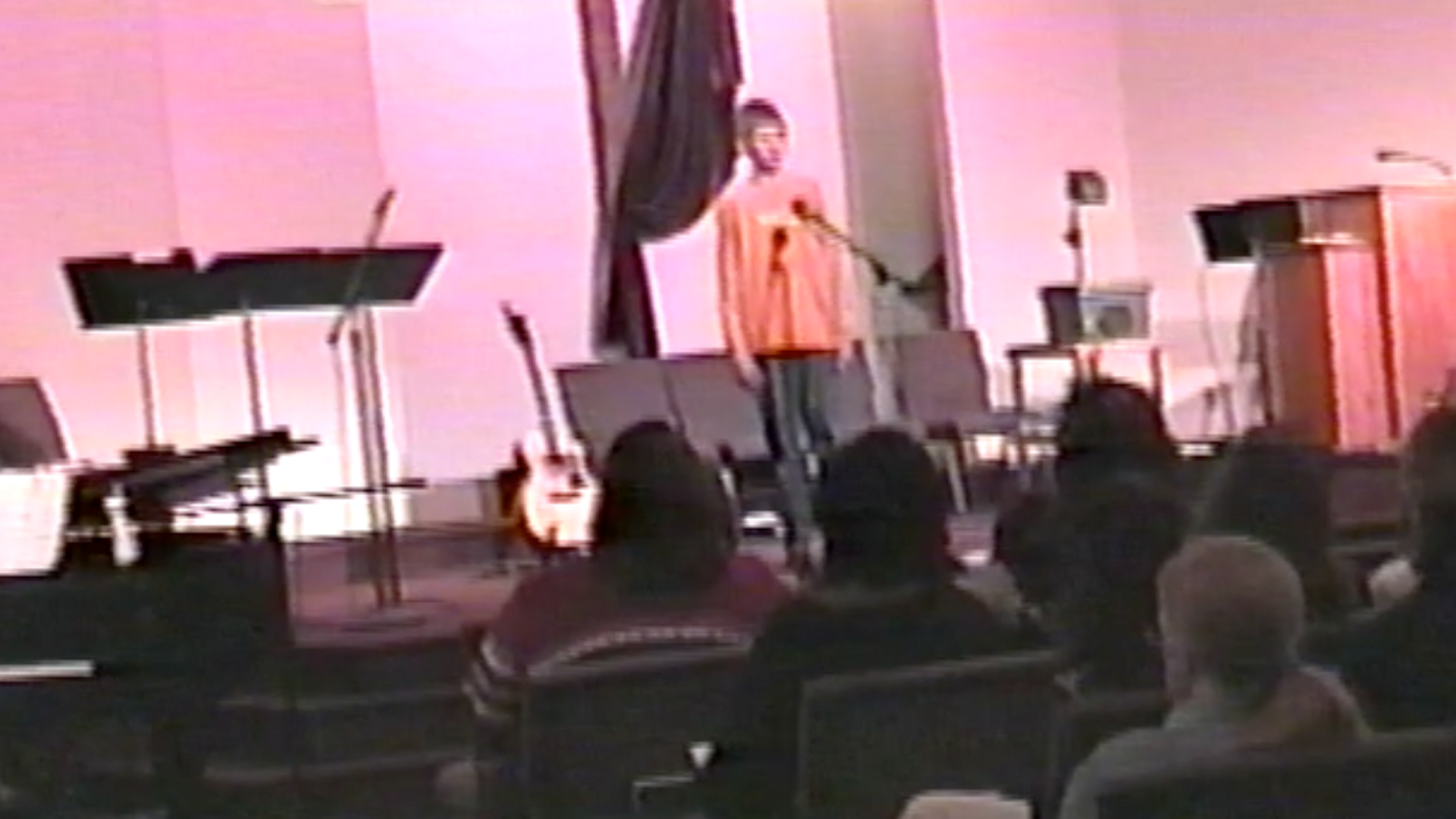 Nathan and Matthew's Music Recital