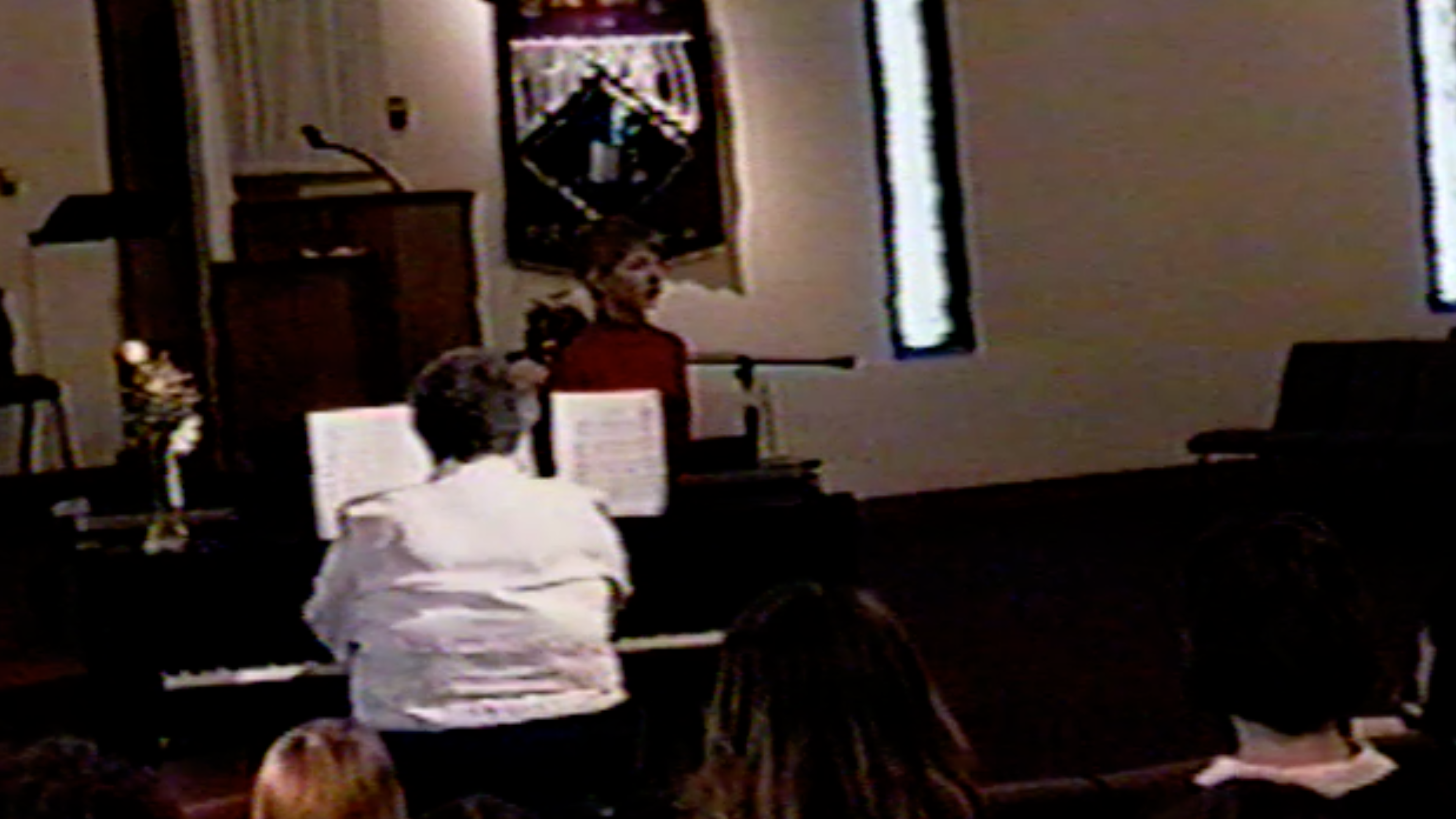 Nathan's Vocal Recital