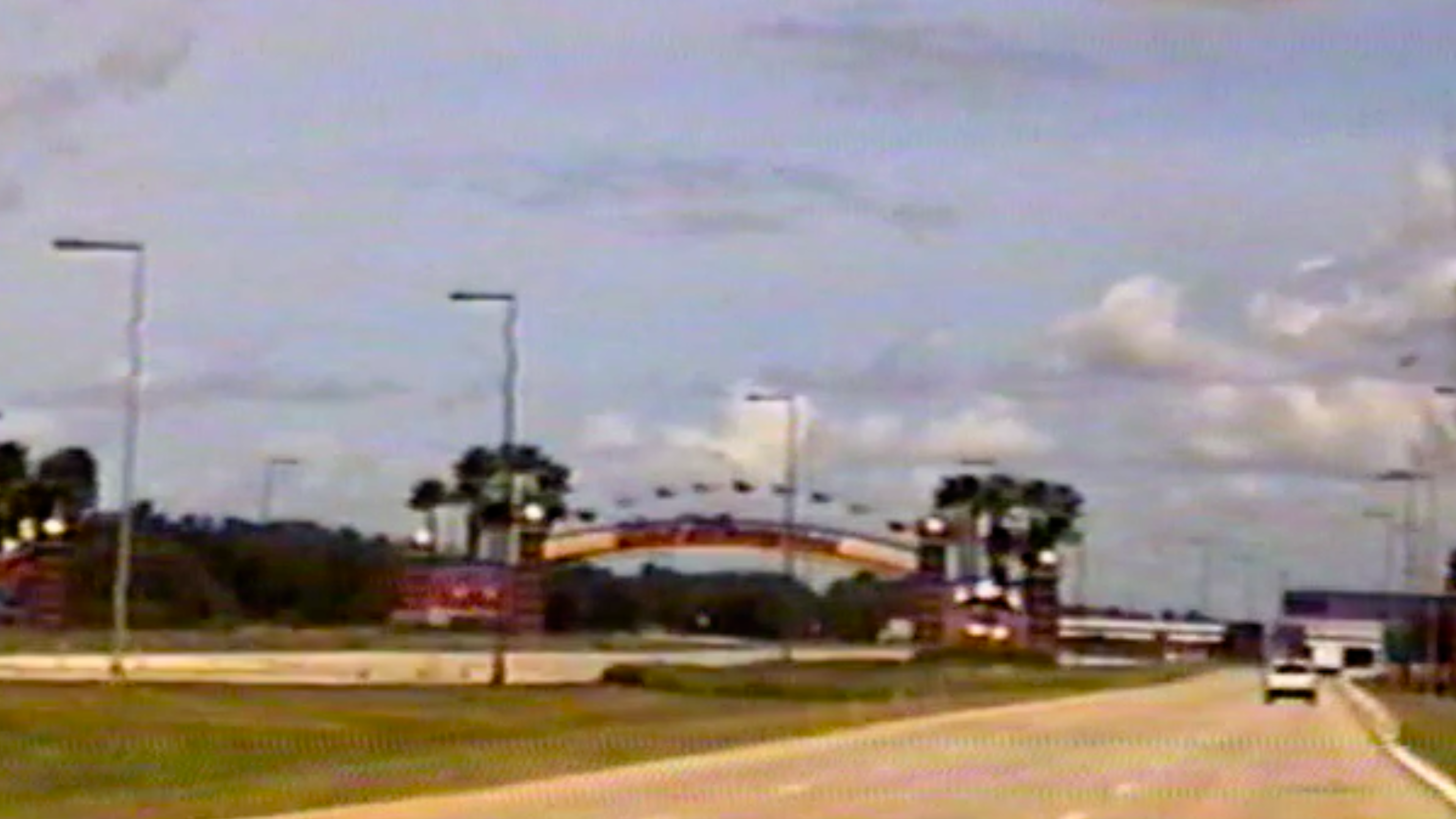 Driving to Disney World