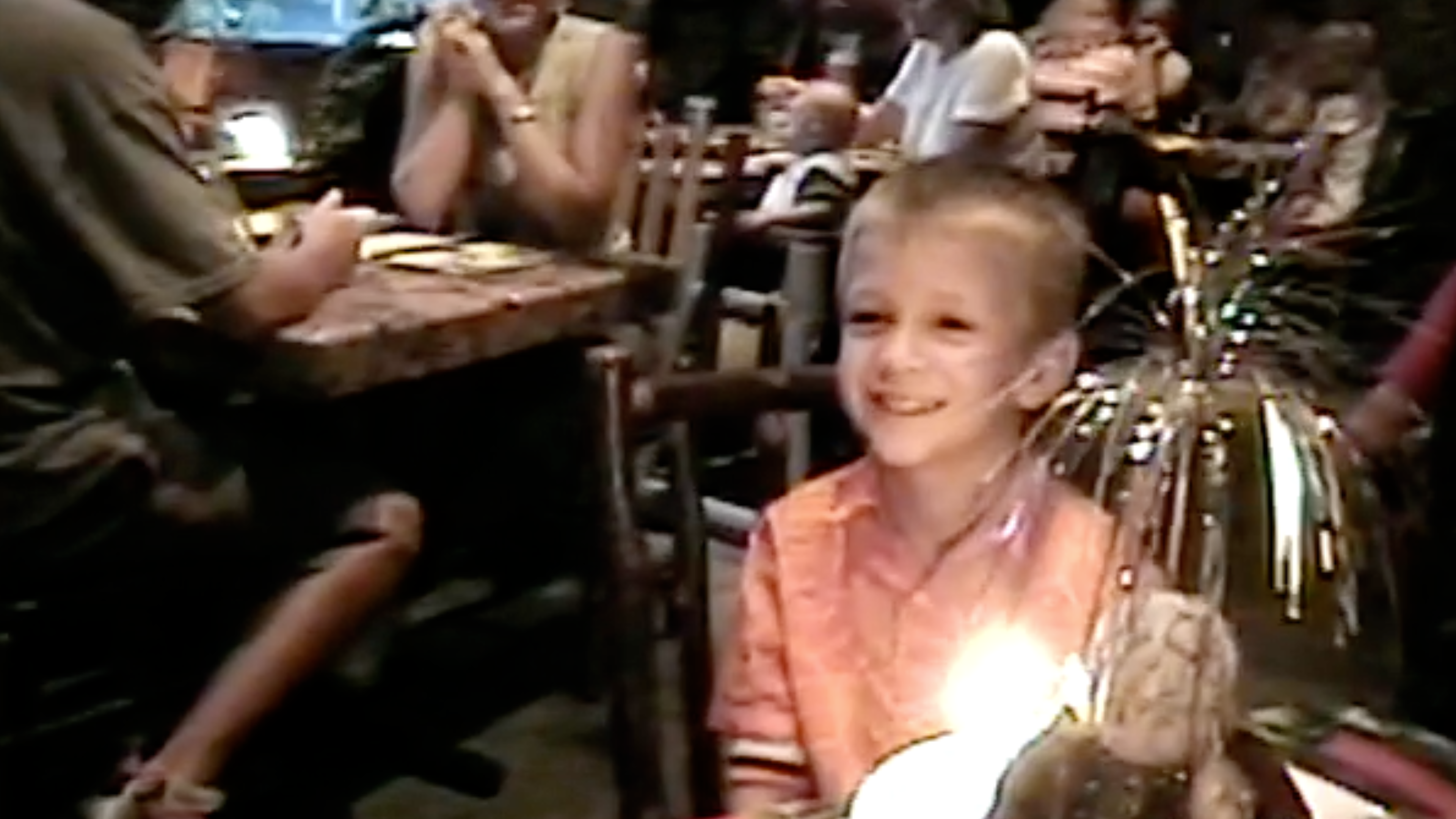 Andrew's 6th Birthday at Rainforest Cafe