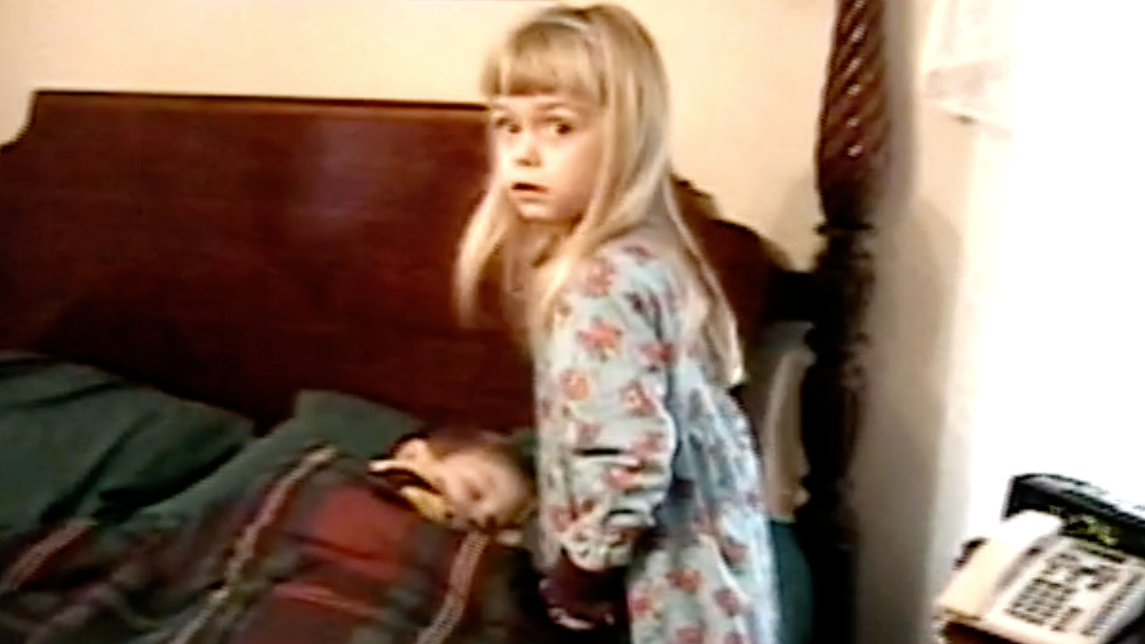 Tiffany Wakes Andrew Up