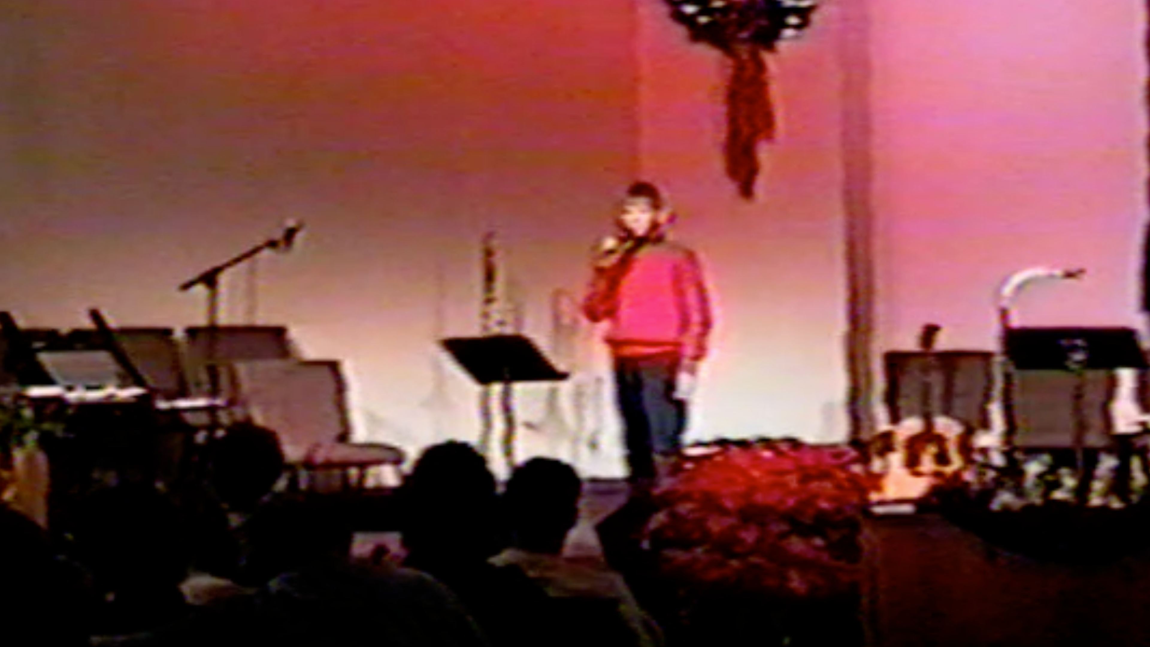 Nathan's Vocal Recital