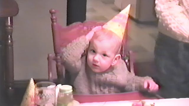 Nathan's 1st Birthday