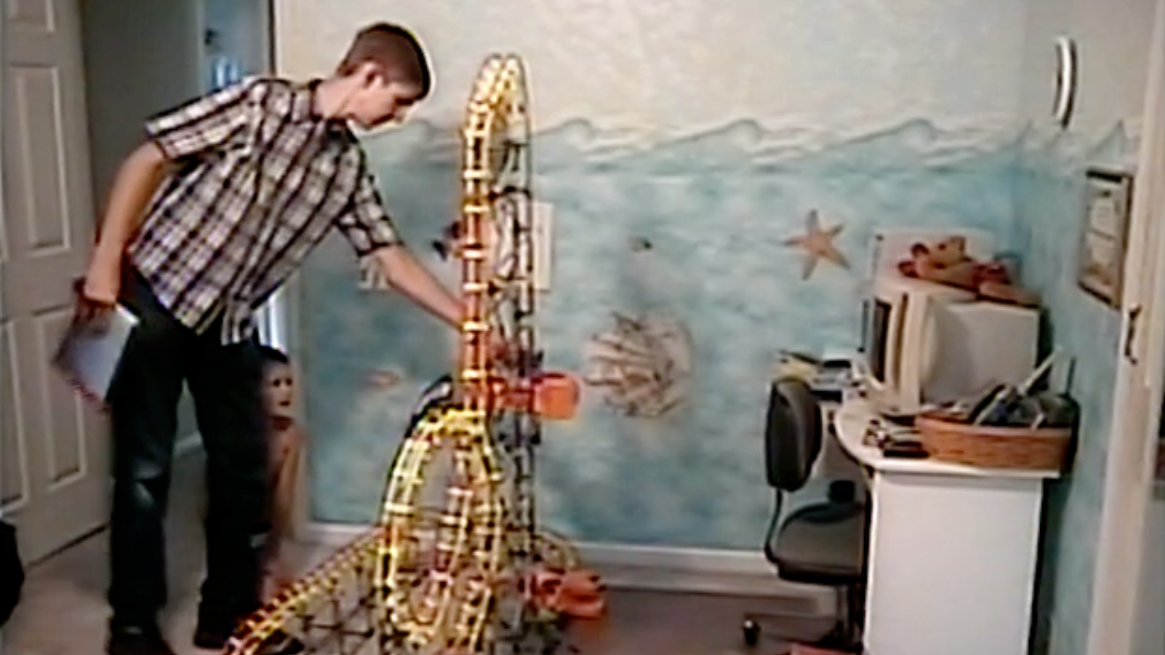 The K'NEX Coaster