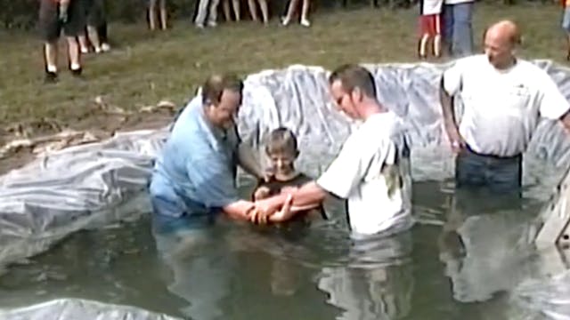 Matthew's Baptism