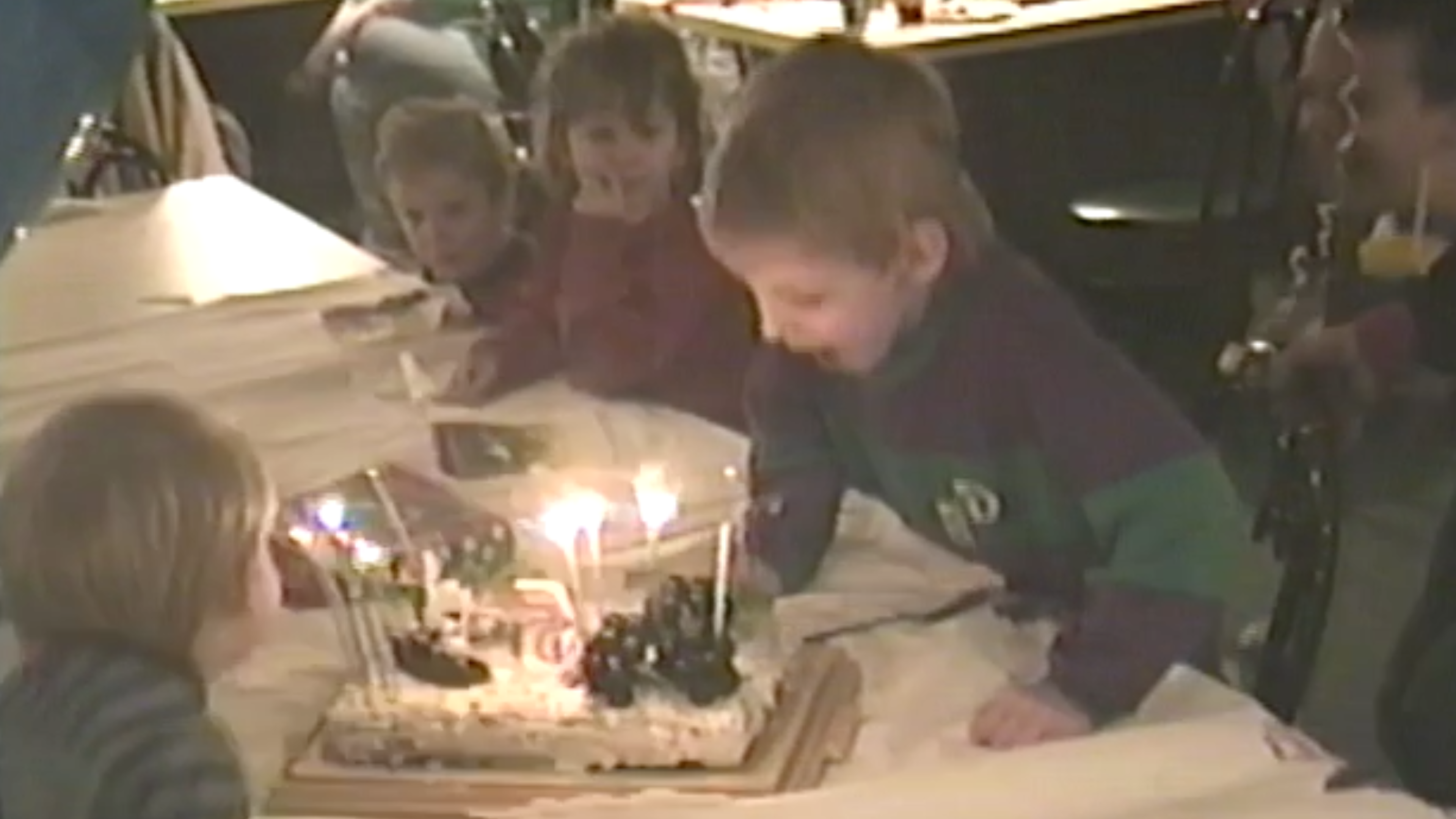 Nathan's 5th Birthday