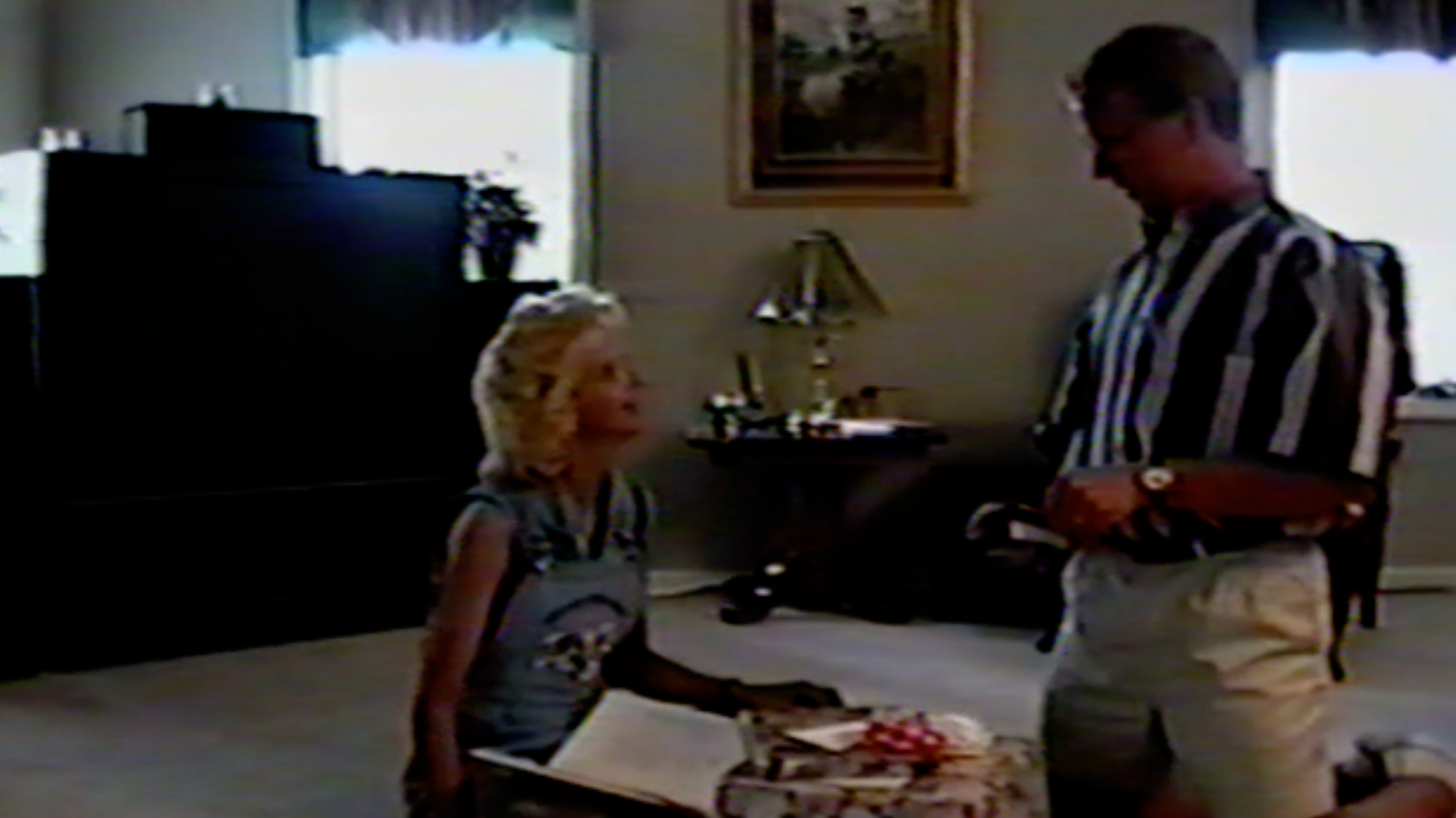 Opening Wedding Gifts