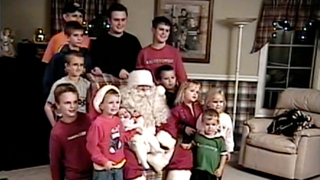 Anderson Christmas with Santa