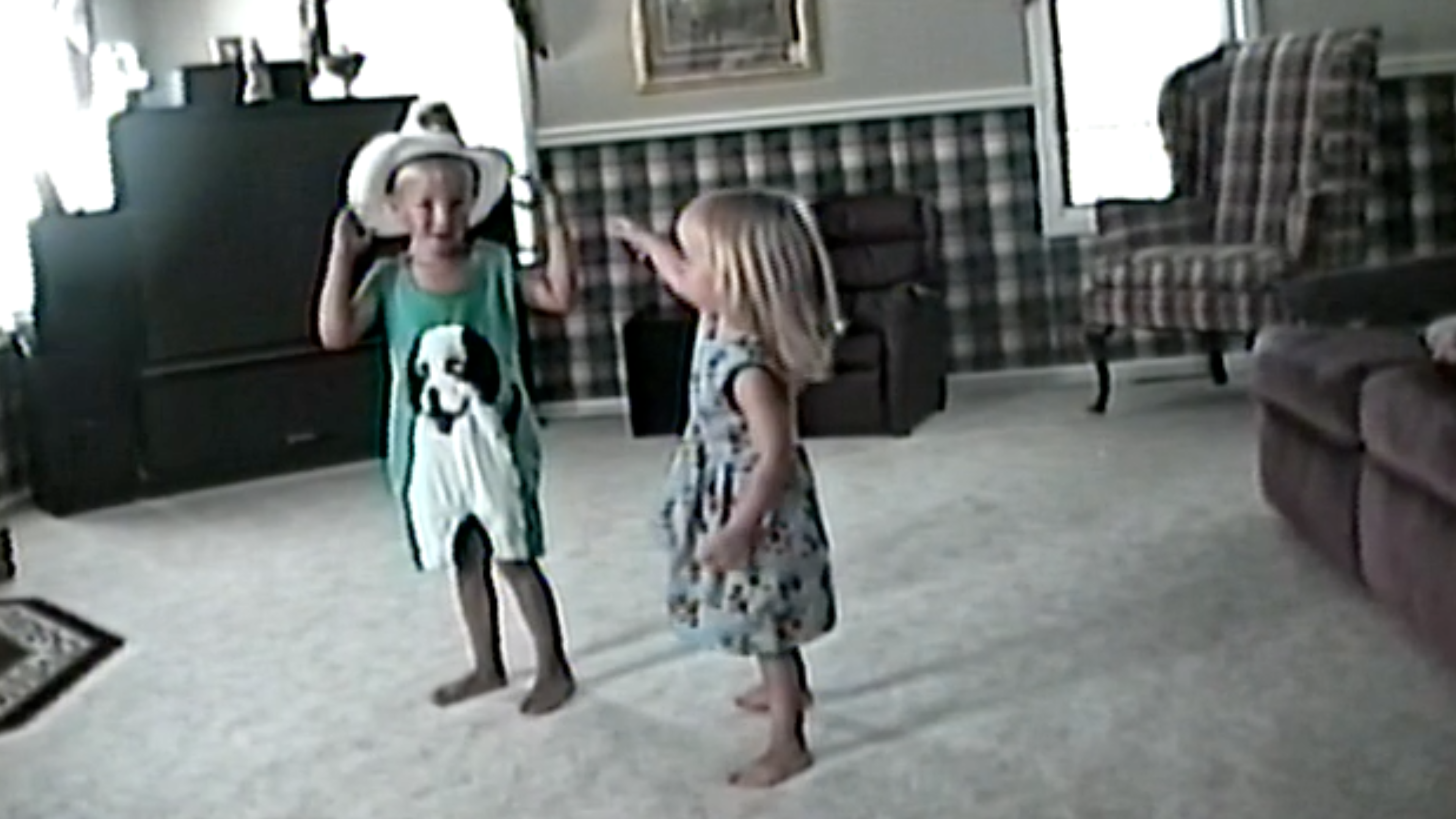 Andrew and Tiffany Dance