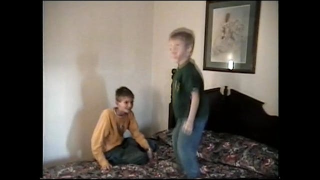 Family in Branson Hotel 2002