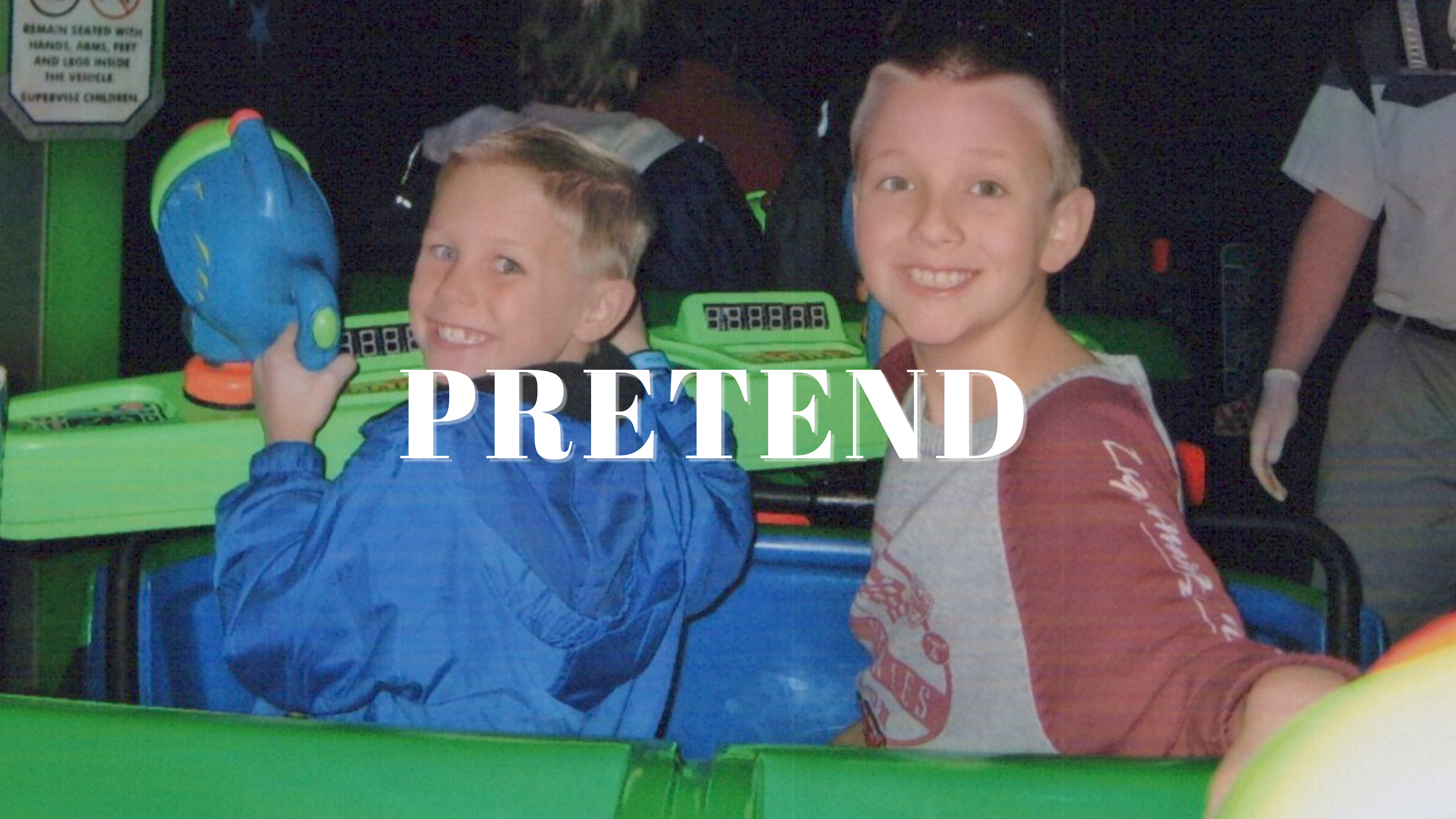 Pretend: Staring Drew and the Holdens