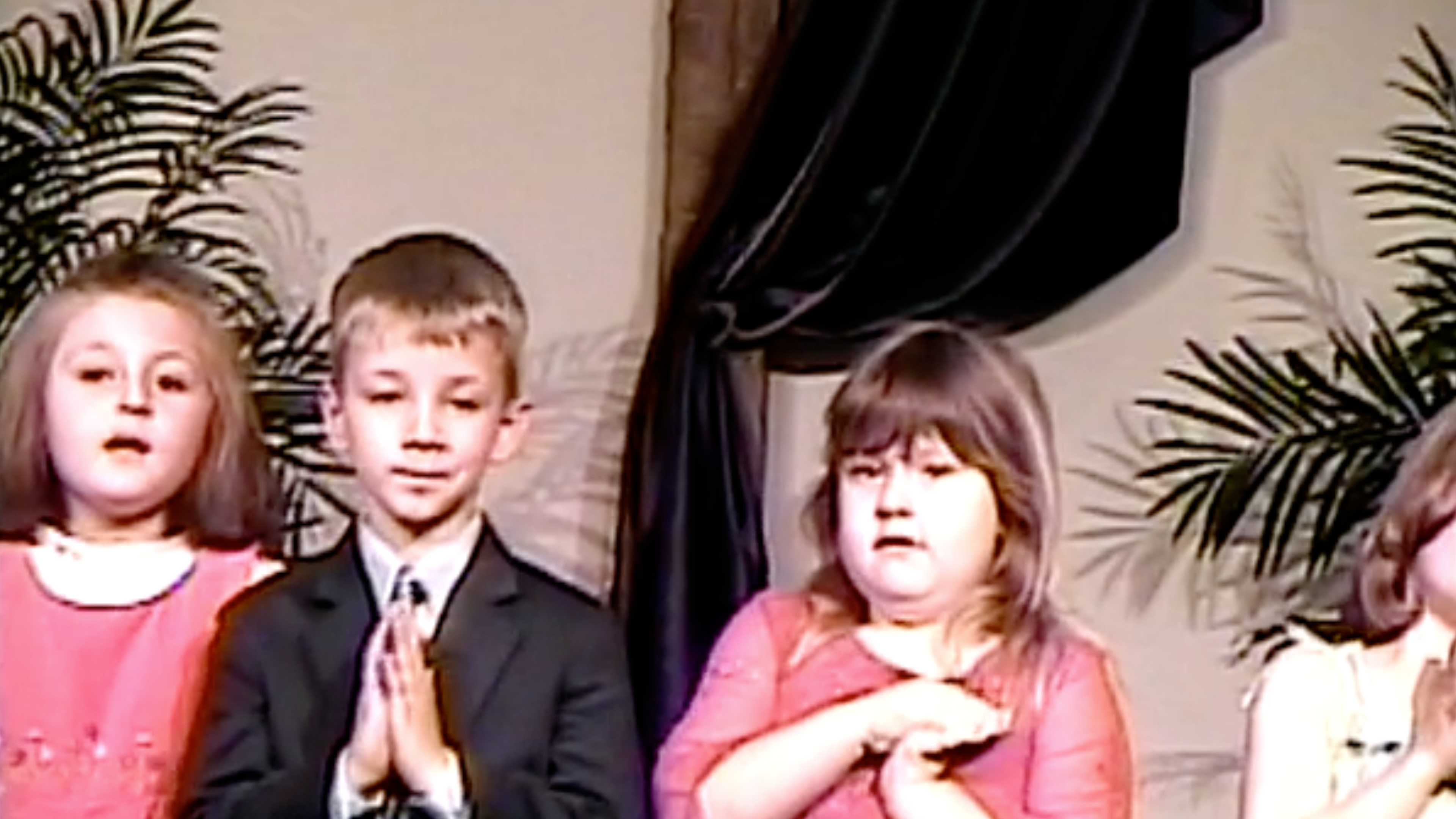 Andrew's Pre School Graduation