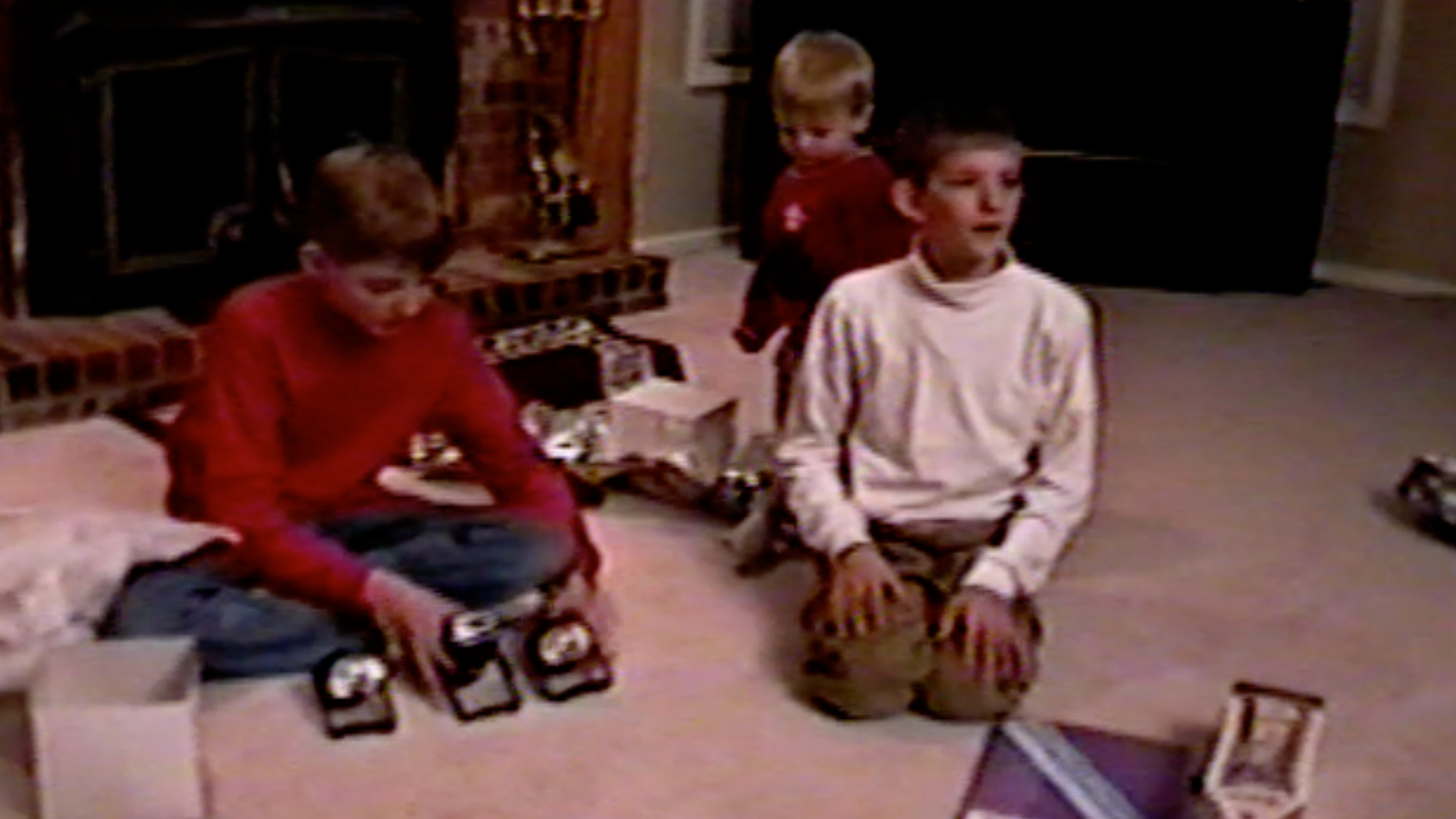 Family Christmas 1999